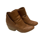 Apt. 9 Ankle Boots, #73277, Brown, Manmade, Women&#39;s US Size 8.5 - $317.07 MXN