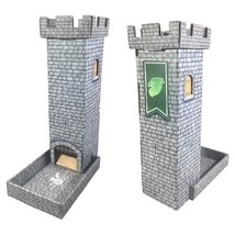 Role 4 Initiative Castle Keep Dice Tower Light Gray - £13.56 GBP
