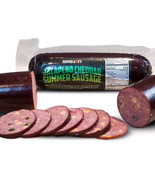 Pepper Joe’s Jalapeno Cheddar Summer Sausage Mild Spice 12oz - 2 Pack - £26.12 GBP