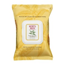 Burt&#39;s Bees Sensitive Facial Cleansing Towelettes with White Tea Extract - 30 Co - £23.97 GBP