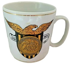 Patriotic 12 oz Coffee Mug 200th Anniversary 1776 Declaration of Independence - £7.86 GBP