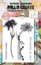 AALL And Create A7 Photopolymer Clear Stamp Set-Cornflower - $12.09