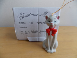 Disney Duchess Christmas Figurine  - $30.00