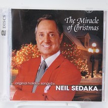 Neil Sedaka 2 CD The Miracle of Christmas 2005 Mint Minus 22 Songs - £10.01 GBP