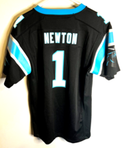 Nike Carolina Panthers Cam Newton #1 Mens Sz XL NFL Football Jersey On Field - £33.05 GBP