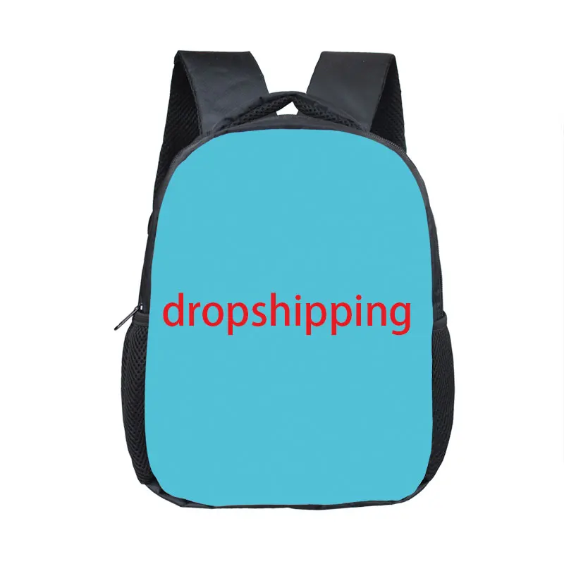 12 inch Customize Your Logo Name Image  Backpack s  Children School Bags Baby  B - £83.98 GBP