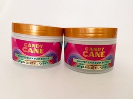 Tree Hut Shea Body Butter Whipped Candy Came 8.4oz Lot Of 2 - £26.10 GBP