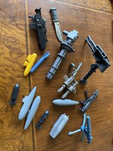 Vintage Lot Accessories Weapons Boat Guns Bombs Machine Guns/Knife G I Joe? - £12.87 GBP