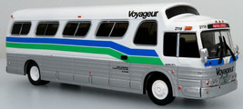 GM PD4107 Buffalo Coach Bus Voyageur-Canada1/87-HO Scale Iconic Replicas New! - £37.22 GBP