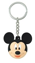 Disney Mickey Deluxe Icon Ball Key Ring, 3&quot;, Multicolor - $3.91
