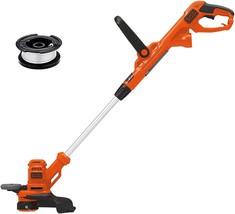 Electric, 6.5-Amp, 14-Inch, Black Decker String Trimmer With Auto Feed - £51.13 GBP