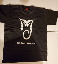 Michael Jackson T Shirt Adult Extra Large XXL Black King of Pop 100% Cot... - £19.46 GBP