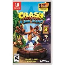 Crash Bandicoot N. Sane Trilogy Standard Edition - Nintendo Switch - £46.30 GBP
