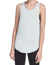 DKNY Womens Sport Mesh Trimmed Tank Top Color Surreal Size Small - £30.09 GBP