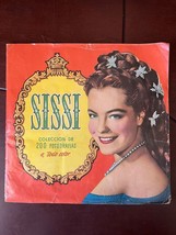 Mexican Album Sissi The Young Empress ROMY SCHNEIDER Sissi Die Junge Kai... - $121.54