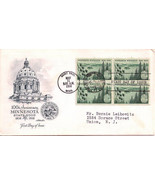 First Day Cover -100 Anniversary Minnesota Statehood 3c - £3.12 GBP