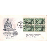 First Day Cover -100 Anniversary Minnesota Statehood 3c - $3.99