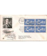 First Day Cover -- 200 Annivesary of Fort Duquesne --4c - $4.99