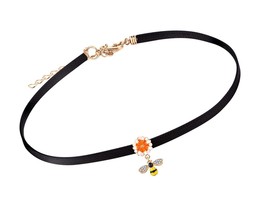 Leather Choker Necklace for Women - $44.18