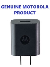 Replace Any Lost Charger: Versatile Motorola Travel Power (5V/1A) - $12.86