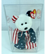 Ty Beanie Babies White Face Spangle the Bear - with Errors 1999 Retired ... - £2,334.01 GBP