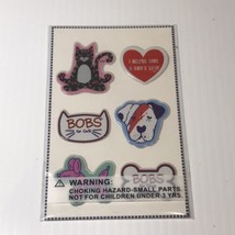 Skechers Bobs Shoes Vinyl Stickers Cat Dog Bone Heart Balloon Boy Girl Scrapbook - £3.13 GBP