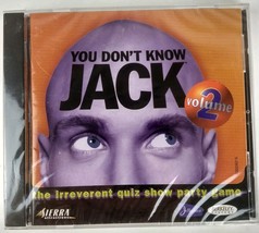 You Don&#39;t Know Jack Volume 2 Sierra PC video game NEW - £3.15 GBP