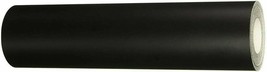 Black Adhesive Vinyl Roll Paper Sheet for Cricut Cameo Signs Sticker Car... - $14.94