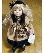 Vintage Megan Doll DanDee Collectors Choice Musical Porcelain Doll - $244.39 MXN