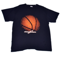 Gimmedat Ballin BasketBall Gildan Men&#39;s Tee Shirt Size L - £13.04 GBP