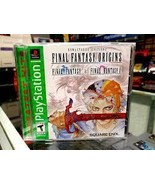 PS Final Fantasy Origins Greatest Hits CIB PlayStation PSX - $367.32 MXN