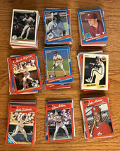 Early 1990&#39;s Baseball Cards 400+ Donruss Topps Fleer 1991 Nolan Ryan Rookie - $19.77