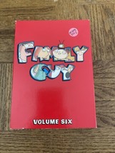 Family Guy Volume 6 Dvd Missing Disc 3 - £9.48 GBP