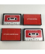 Let&#39;s Sing Cassette Tape Lot Campfire Songs Happy Rhymes Bing Crosby Vin... - $67.63 CAD