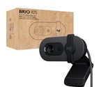 Logitech Brio 105 Full HD 1080p Business Webcam with Auto-Light Balance,... - $62.10