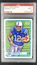 2012 Topps Magic #1 Andrew Luck RC Rookie Indianapolis Colts PSA 9 Mint - £8.66 GBP