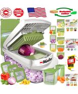 Effortless 10-in-1 Vegetable Chopper with Container -  Kitchen Essential - $1,107.60 MXN