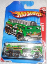 Hot Wheel 2010 &quot;5 Alarm&quot; Race World City Collector #181/240 Mint On Card - £2.36 GBP