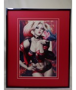 Harley Quinn #1 Framed 16x20 Poster Display DC Comics Artgerm GGA - £62.27 GBP
