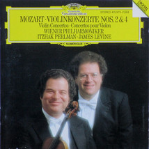 Wolfgang Amadeus Mozart - Itzhak Perlman, Wiener Philharmoniker, James Levine (2 - £3.41 GBP