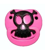 BILLY BOB PINK PIRATE SKULL &amp; CROSS BONES CHILDRENS PACIFIER  baby GIRL ... - $6.60