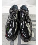 Thorogood Mens Patent Leather Shoes Sz 11.5 W 831-6031 - £20.04 GBP