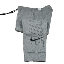 Nike Therma-Fit Fitness Gym Pants Men&#39;s Size XL Grey Tapered NEW FB6892-063 - £39.46 GBP