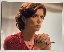 Torri Higginson Autographed Glossy 8x10 Photo - £23.18 GBP