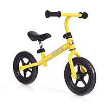 Kids No Pedal Training Bicycle Balance Bike W/ Adjustable Handlebar &amp; Seat - £73.53 GBP