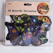 Halloween 3D Butterfly Stickers Magnet Foam Glue Dot Adhesive Decor Wall Window - £8.68 GBP