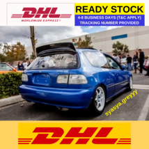 New 92-95 Civic Hatchback 3DR Tail Brake Light Rear Lamp Clear EG6 Free Shipping - $233.48