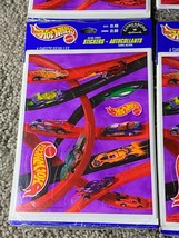 Hot Wheels Stickers 32 New Sheets In 8 Packages Party Favor Lot Vintage Car - $19.80