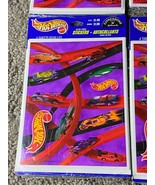 Hot Wheels Stickers 32 New Sheets In 8 Packages Party Favor Lot Vintage Car - £15.46 GBP