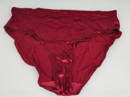 Vintage Cacique Second Skin Satin Shiny Slippery Wet Look Briefs Panties... - $29.69